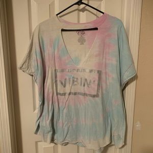 Tie die shirt